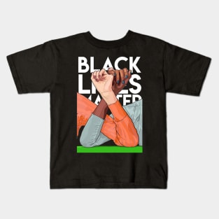 Black Lives Matter Kids T-Shirt